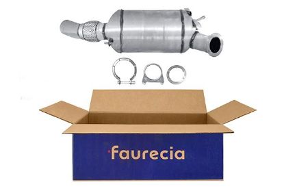 Soot/Particulate Filter, exhaust system -