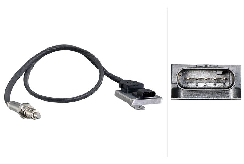 NOX Sensor, urea injection -