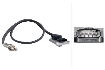 NOX Sensor, urea injection -