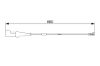 Warning Contact, brake pad wear FORD - 2 511 679