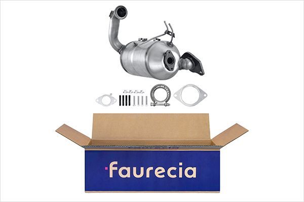 Soot/Particulate Filter, exhaust system -