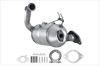 Soot/Particulate Filter, exhaust system -