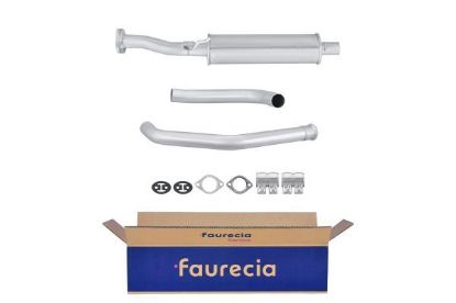 Centre Muffler -