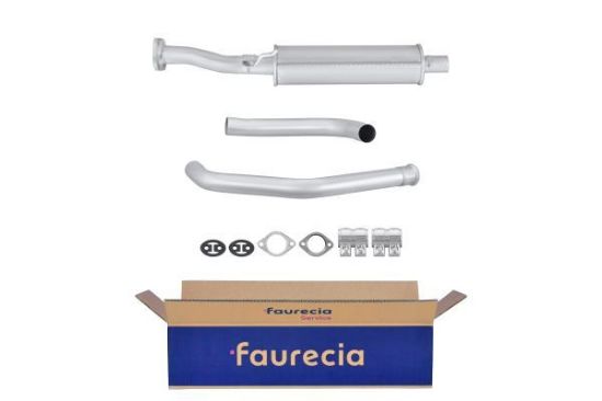 Centre Muffler -