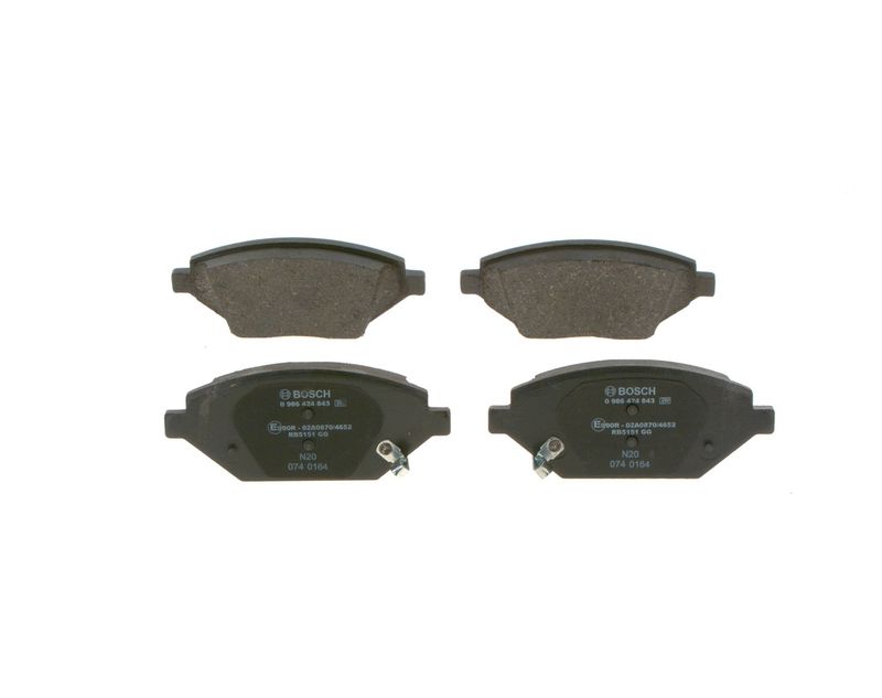 Brake Pad Set, disc brake -