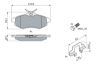 Brake Pad Set, disc brake -