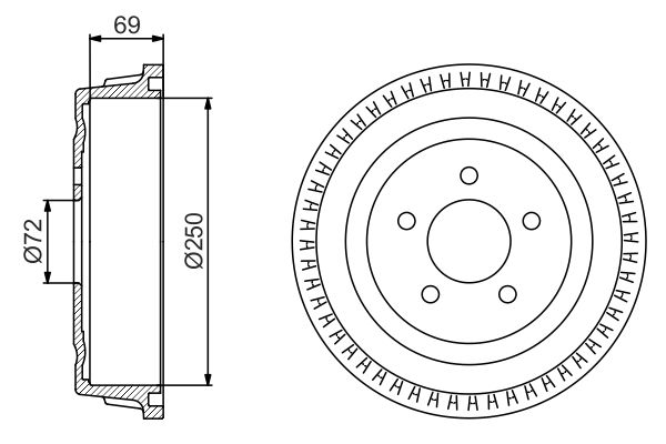 Brake Drum -