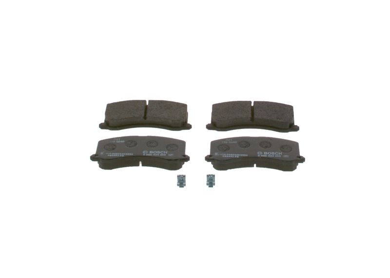Brake Pad Set, disc brake -