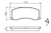 Brake Pad Set, disc brake -