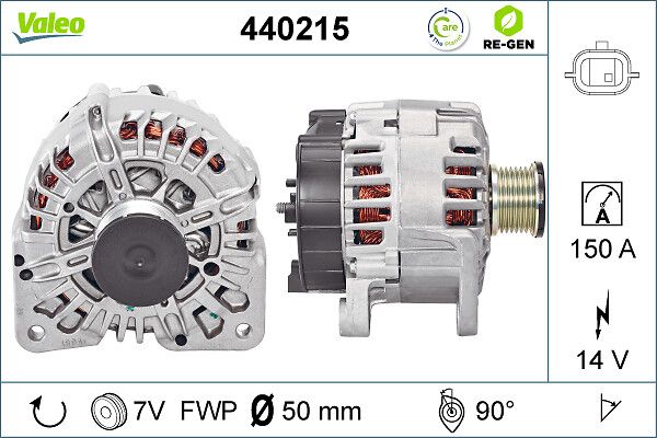Alternator -