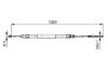 Cable Pull, parking brake -