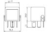 Multifunctional Relay MERCEDES-BENZ - 002 542 14 19