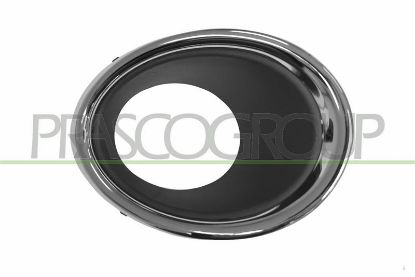 Frame, front fog light -