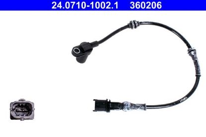 Sensor, wheel speed -