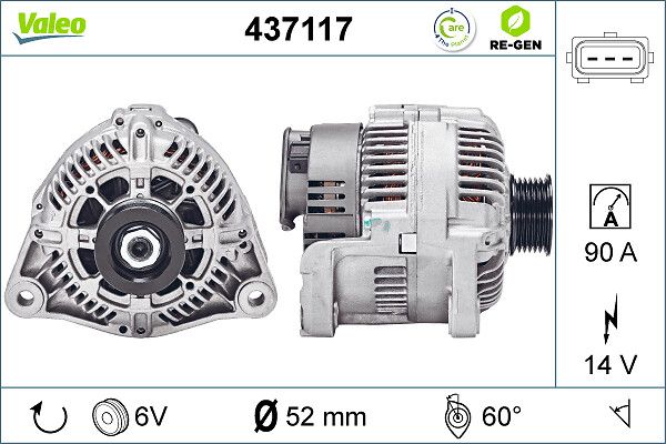 Alternator -