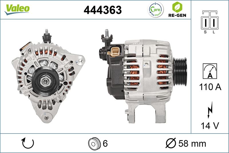 Alternator -