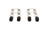 Accessory Kit, disc brake pad -