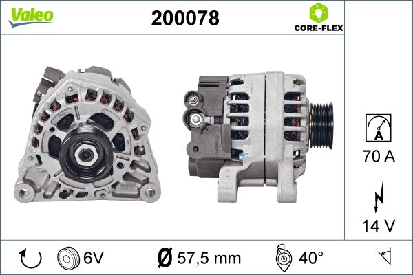 Alternator -