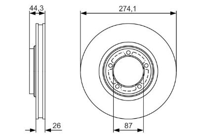 Brake Disc -