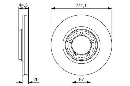 Brake Disc -