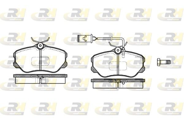 Brake Pad Set, disc brake Alfa Romeo