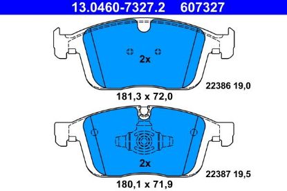 Brake Pad Set, disc brake -