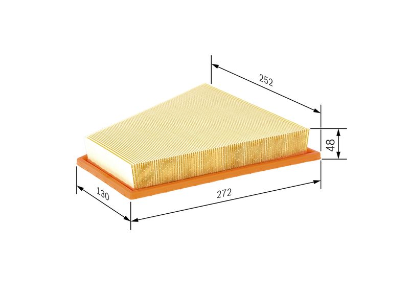 Air Filter BMW - 13 71 7 582 908