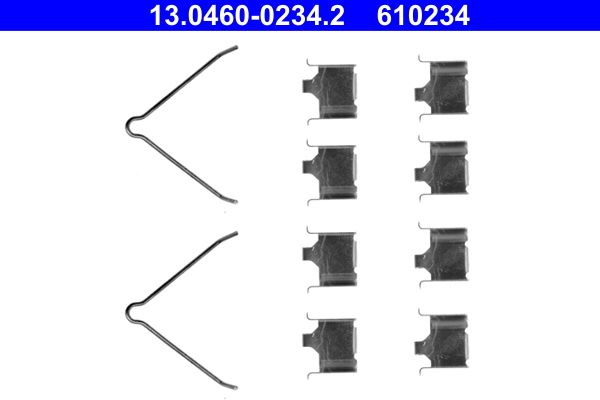 Accessory Kit, disc brake pad -