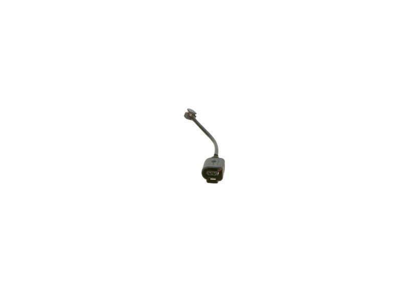 Warning Contact, brake pad wear -