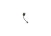 Warning Contact, brake pad wear -