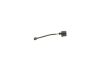 Warning Contact, brake pad wear -