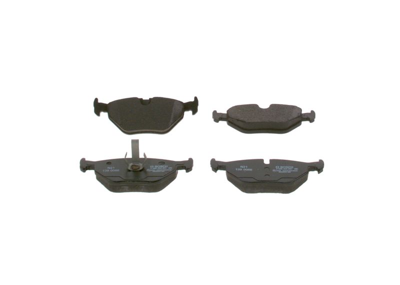 Brake Pad Set, disc brake -