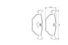 Brake Pad Set, disc brake -