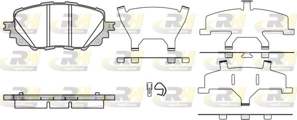 Brake Pad Set, disc brake -