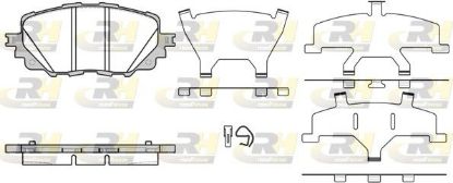 Brake Pad Set, disc brake -