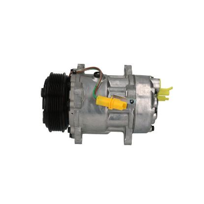 Compressor, air conditioning -