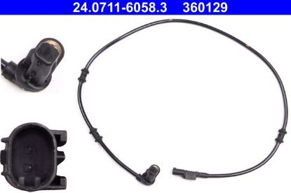 Sensor, wheel speed - Sensor, wheel speed -