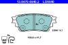 Brake Pad Set, disc brake -