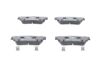 Brake Pad Set, disc brake -