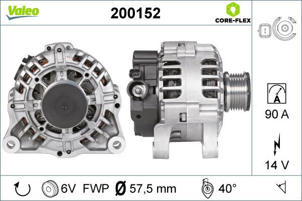 Alternator -