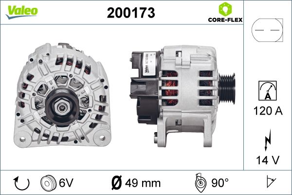 Alternator -