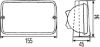 Worklight Picador 154x94mm - (