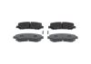 Brake Pad Set, disc brake RENAULT - 41 06 015 96R