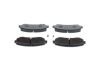 Brake Pad Set, disc brake RENAULT - 41 06 015 96R