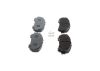 Brake Pad Set, disc brake RENAULT - 41 06 015 96R