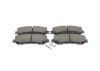 Brake Pad Set, disc brake RENAULT - 41 06 015 96R