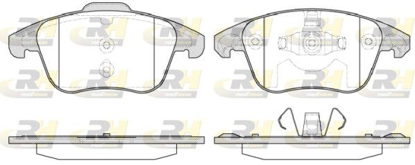 Brake Pad Set, disc brake -
