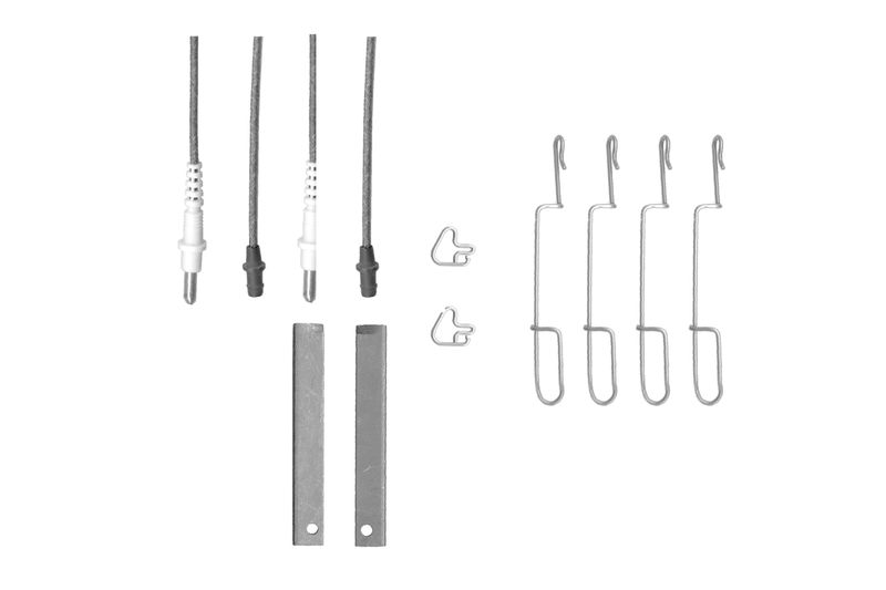 Accessory Kit, disc brake pad -