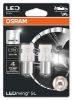 Bulb, daylight running/position light LED P21W BA15s 6000K 2tk