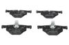 Brake Pad Set, disc brake -